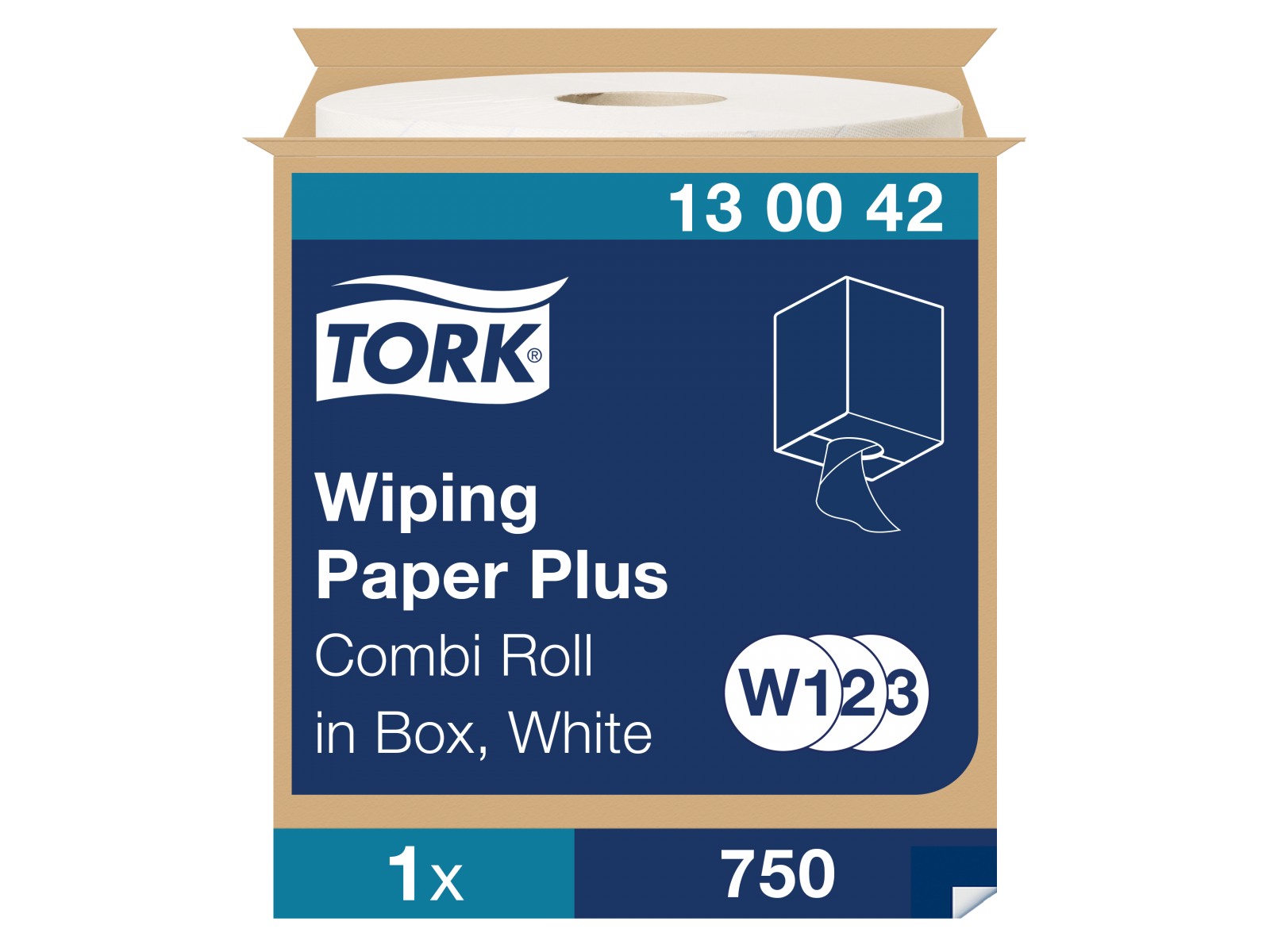Czyściwo x1 Tork 130042 QD Premium 2W 255mb